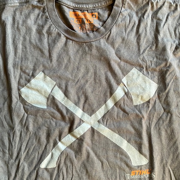 Stihl Timbersports Tee XL - Picture 1 of 3